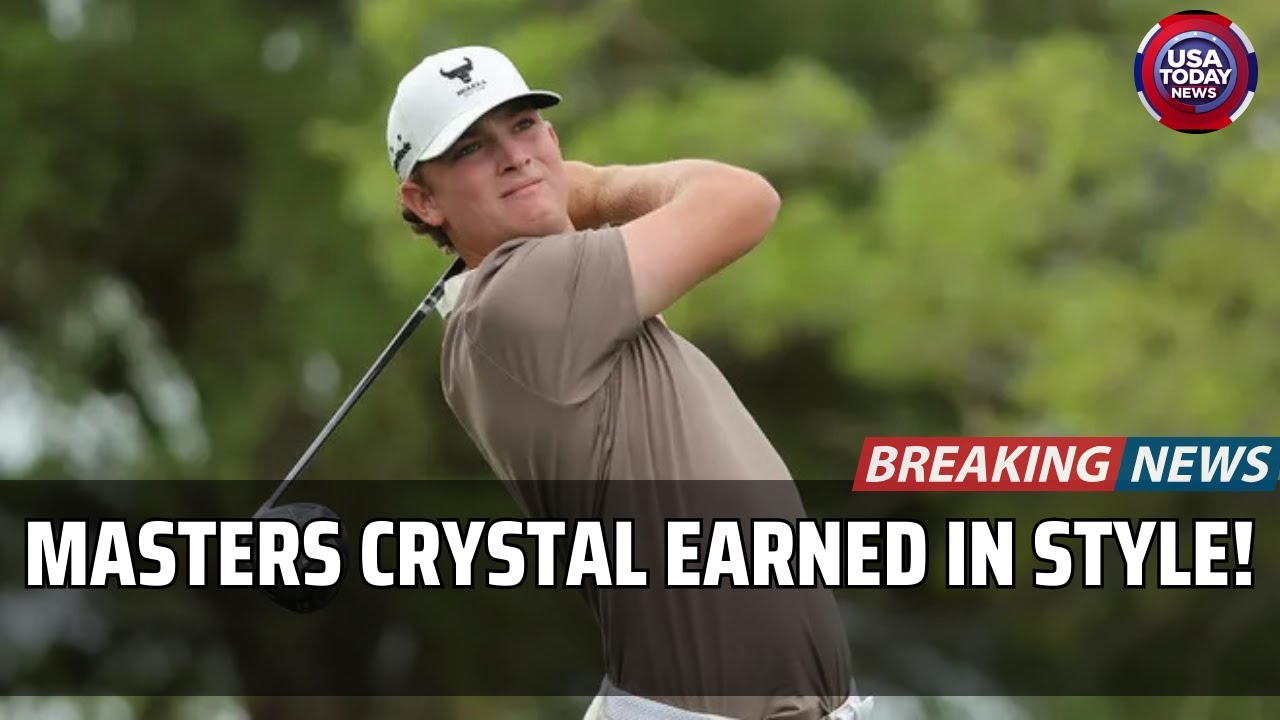 Noah Kent’s Unreal Eagle at Augusta | Amateur Shines Despite Missed Cut । USA TODAY NEWS