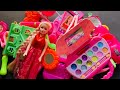 3:55 Minutes Satisfying With Unboxing Hello Kitty Mini Kitchen Set | Cutie Steel Kitchen Set ASMR