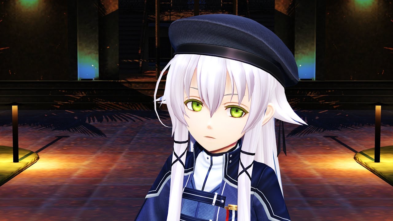 Mmd 閃の軌跡iii アルティナ Wishing 4k Youtube