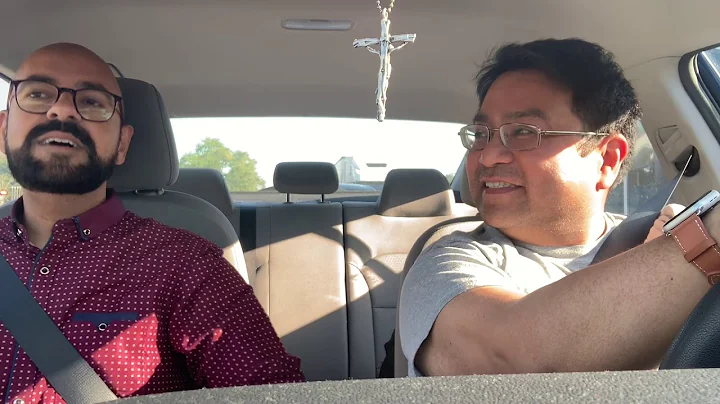 Toastmasters in Cars Getting Breakfast - Iqbal Atcha