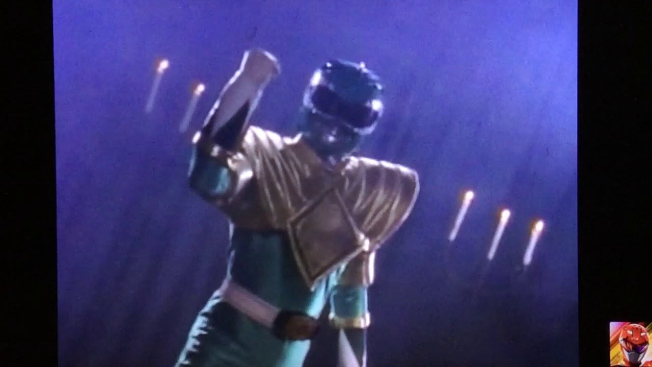 Mmpr episode 17 green ranger ruins the command centre - YouTube