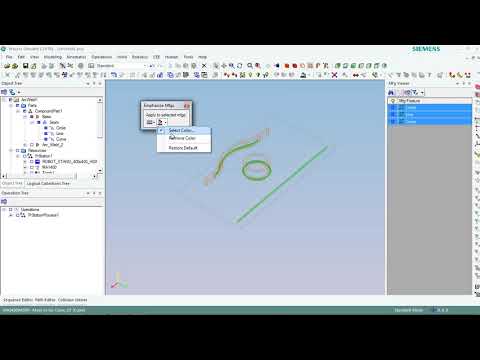 ARC-Welding 2/11 - Create mfg feature