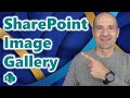 🖼️ How to create an image gallery in SharePoint using List Column Formatting