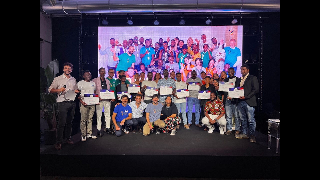 Still from Startup Africa Day 2026 | 23.06.2026 | Full Event - 11 African Founders Pitch in Milan