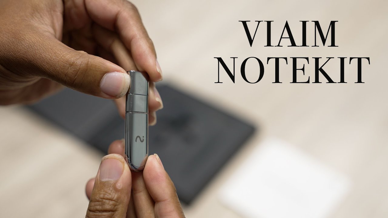VIAIM NoteKit Unboxing & Review – Best Portable AI Voice Recorder of ...