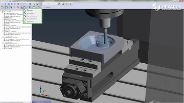 Machine Simulation and Verification with EDGECAM