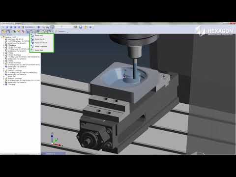 Machine Simulation and Verification with EDGECAM