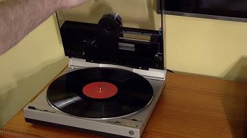 Technics SL-7 Linear Tracking Turntable - Sharp!