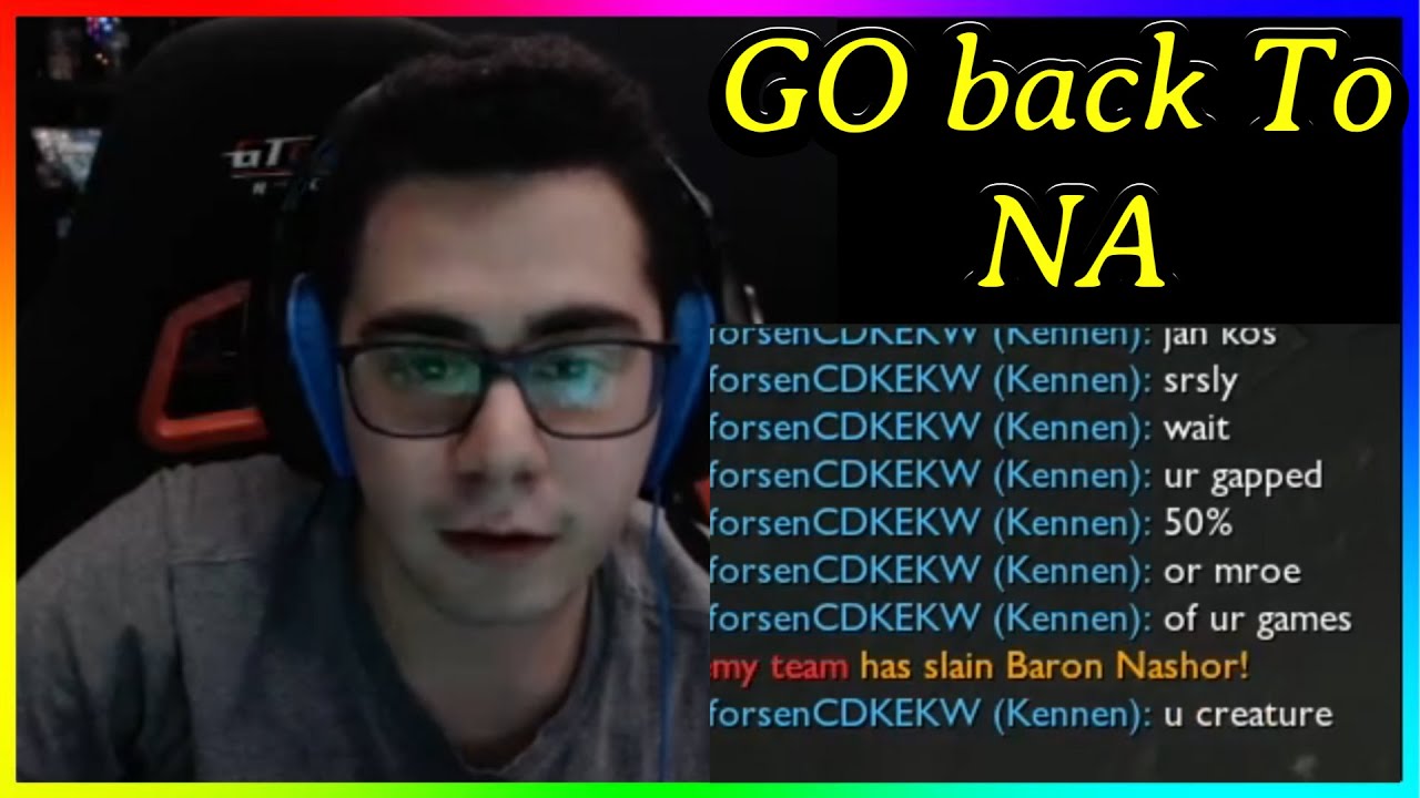 TFBlade & Jankos Flaming eachOther in SoloQ