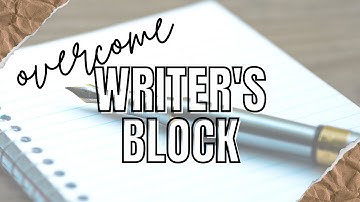 How to Easily Overcome Writers Block and Accomplish More!