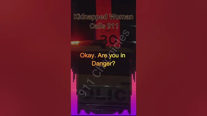 Hero 911 Dispatch Woman Reads Between The Lines and Helps Kidnapped Woman #truecrime #shorts