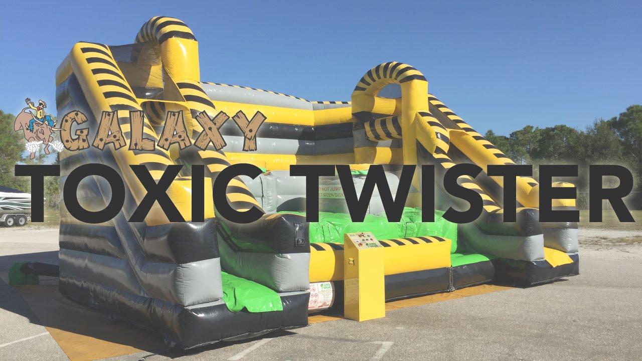 multi player dvd Toxic Twister - New Multi Player Action Game by Galaxy Multi Rides