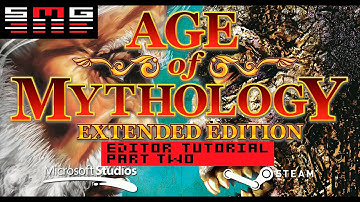 Age of Mythology editor tutorial part 2 of 2.