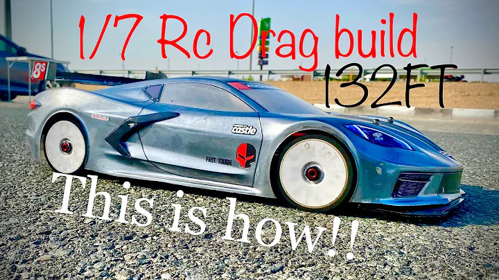 HOW TO BUILD 1/7 SCALE RC DRAG 132FT ARRMA