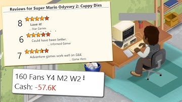 Making Terrible Sequels to Popular Games in Game Dev Tycoon