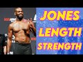 3 Minutes of Jon Jones Being Very Long and Very Strong