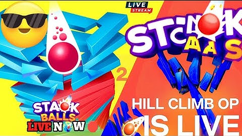 Live Stack Ball 3D Highest⚽ Score Challenges🎮 #shorts #stackball #stackball3d #stackballgame #viral