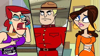 The Best Cop? | Fugget About It | Adult Cartoon | Full Episodes | TV Show