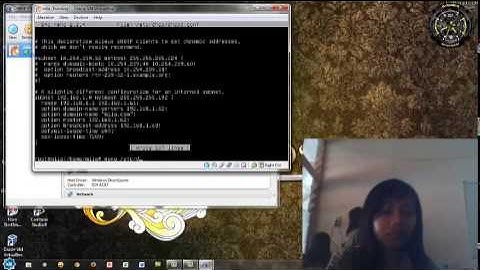 Tutorial Debian 6 DHCP dan DNS Server(Mila Candra N.)