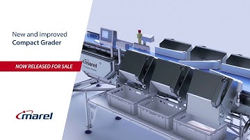 Marel Compact Grader – Flexible solution providing accurate grading and batching