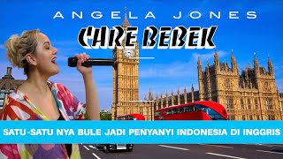 Angela Jones “Care Bebek” Satu-Satu Nya Bule Pintar Lagu Indonesia Di Inggris