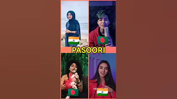 Pasoori | Battle By - Nysha fathima, Sahil Sanjan, Xefer & Ravneet Rabab | @cokestudio  Season 14