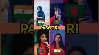 Pasoori | Battle By - Nysha fathima, Sahil Sanjan, Xefer & Ravneet Rabab | @cokestudio  Season 14 Resimi