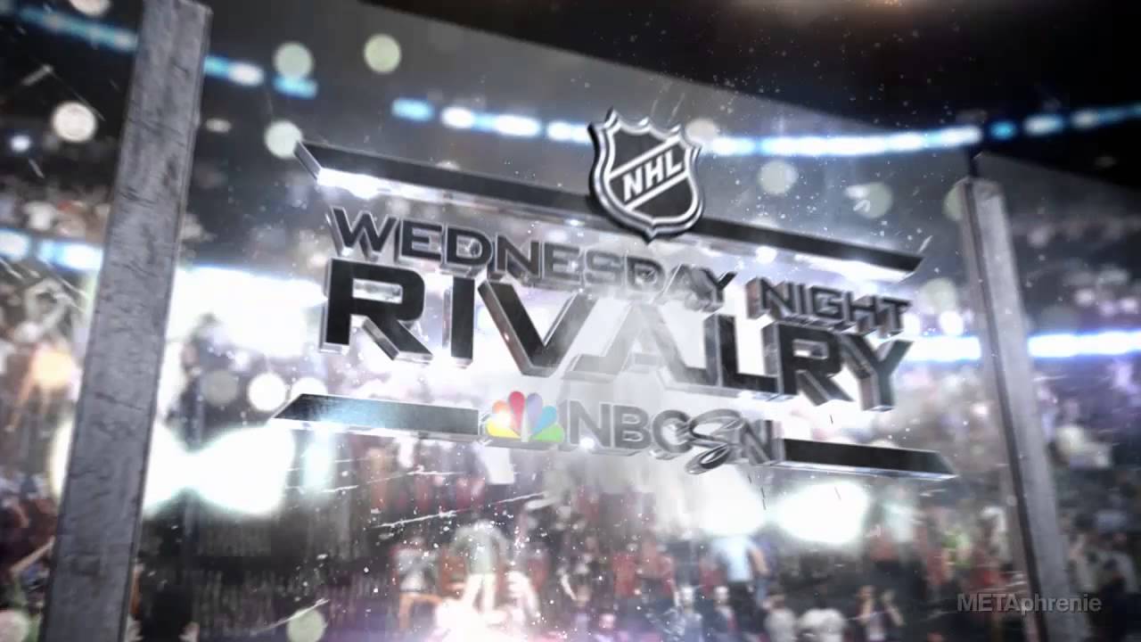 NBC Sports / NHL Wednesday Night Rivalry www.metaphrenie com YouTube