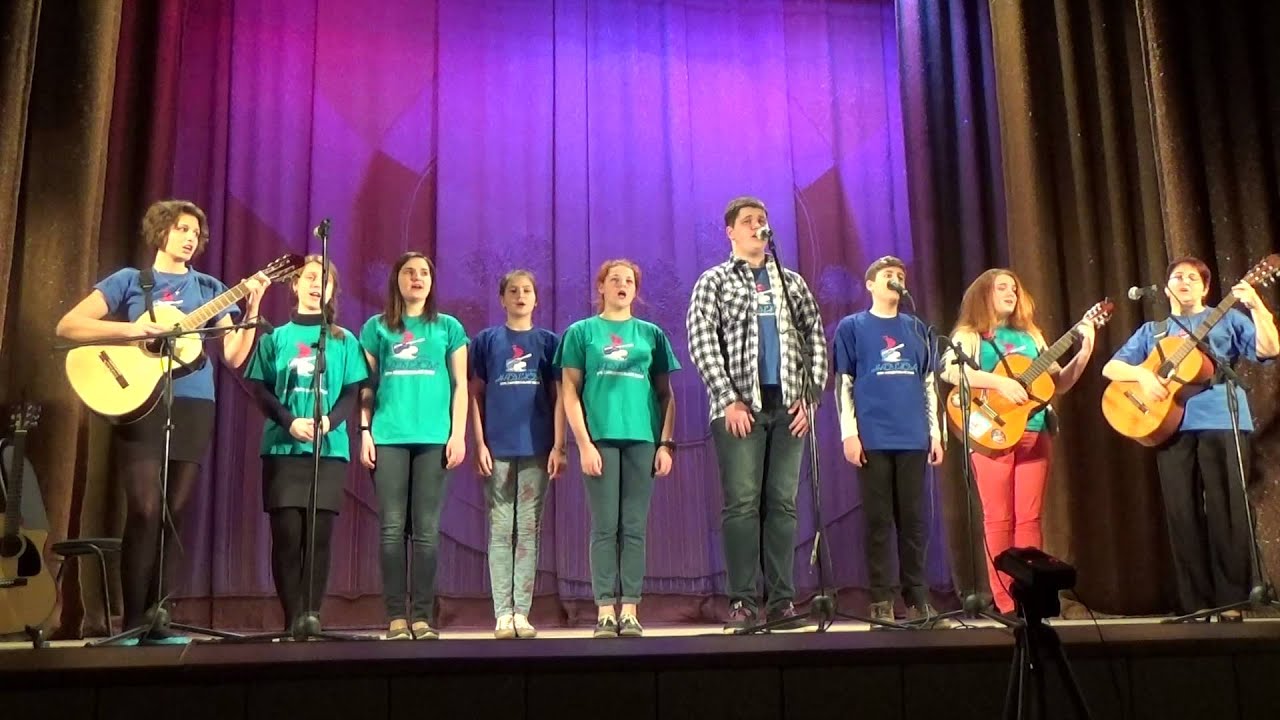 Каждый выбирает для себя, Виктор Берковский,исп. КСП Надежда ...