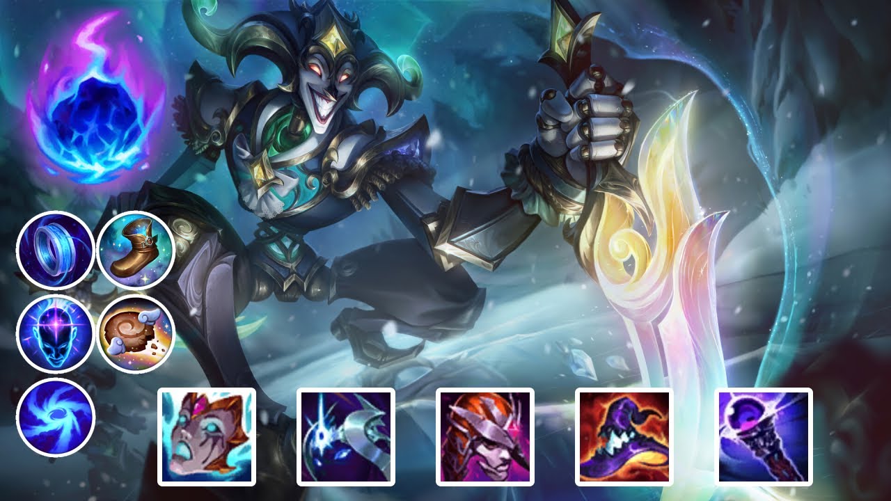 Монтаж Pinkward Shaco - The God | LOL Space