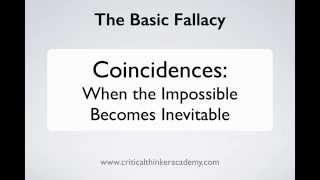 Critical Thinking About Coincidences (2/5)