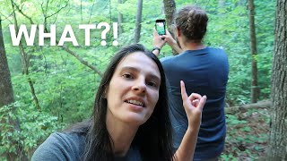 We can't BELIEVE what we saw in the MOUNTAINS!!! | Living in ASHEVILLE, NC