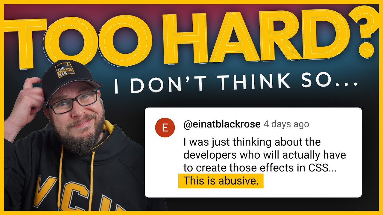 They said my design would be too difficult to build... 🤷  Even called it 