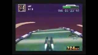 F-Zero X Reverse Track : Silence 3