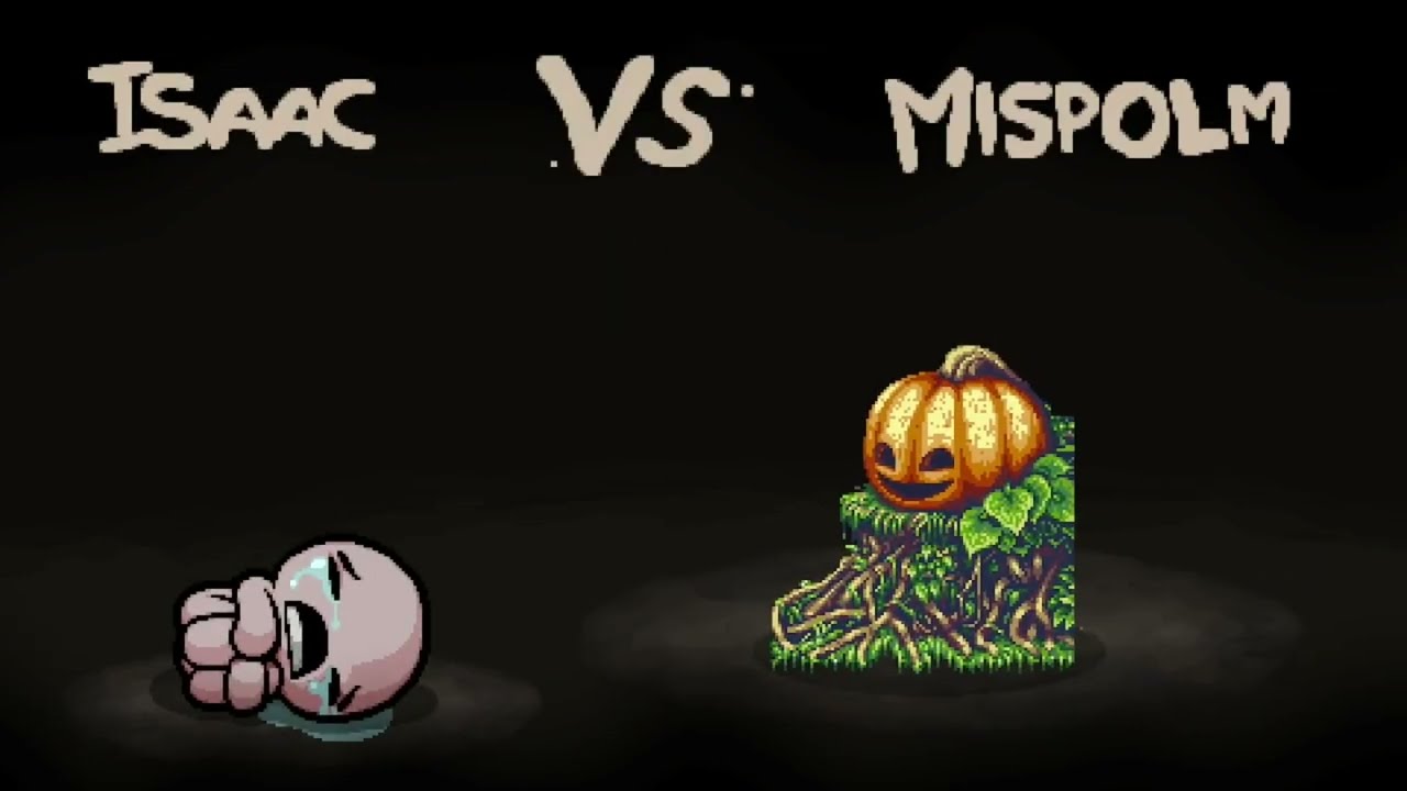 Binding of Isaac - Mispolm Boss mod