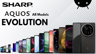 Evolution Of Sharp Aquos All Models History Of Sharp Aquos Phone 2011-2024
