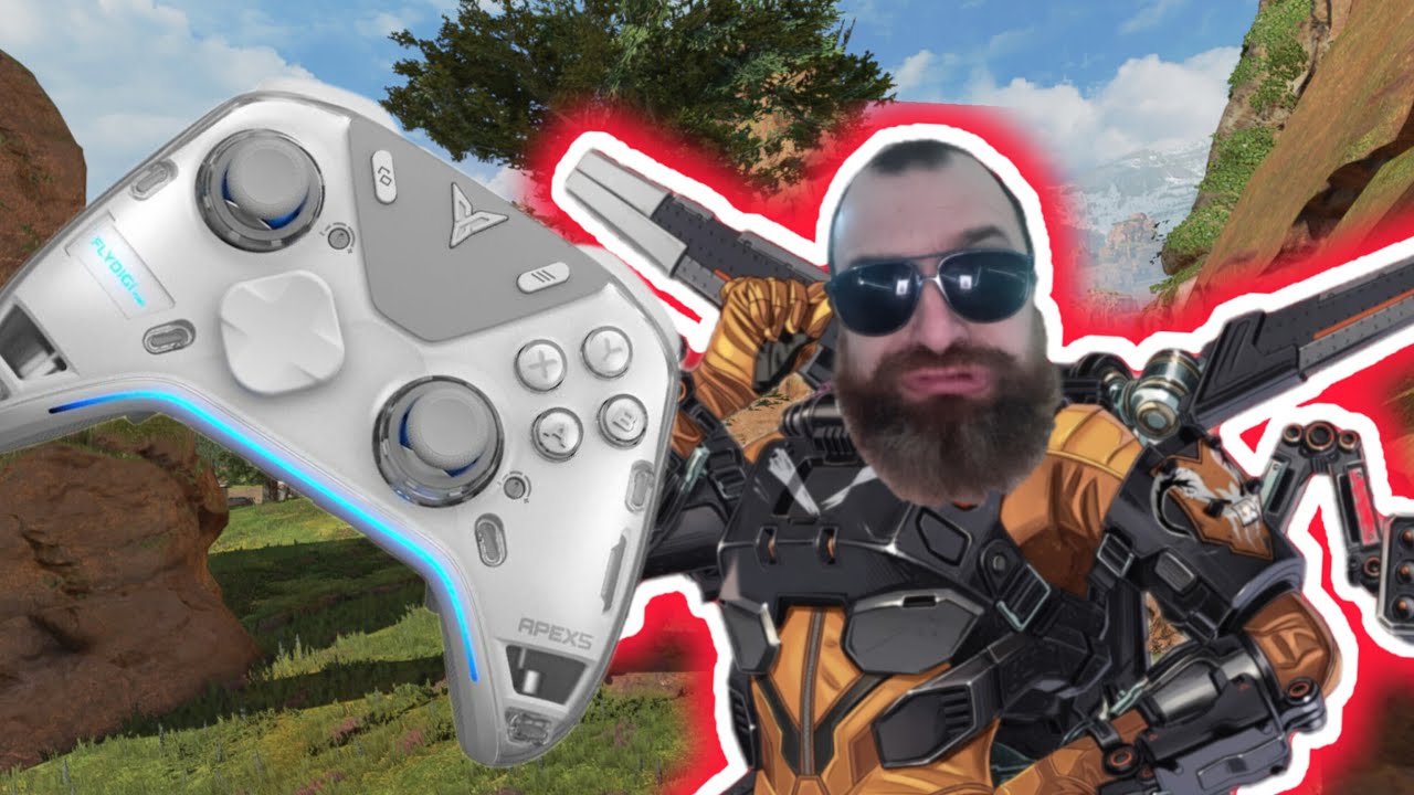 apex legeneds привыкаю к новому геймпаду ДЕНЬ 2