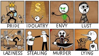 Famous Every Major SIN in the Bible Explained Net Worth