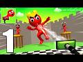 Super Sucker 3D Gameplay Walkthrough Part 1 - Shooting, Action, Casual (iOS, Android)