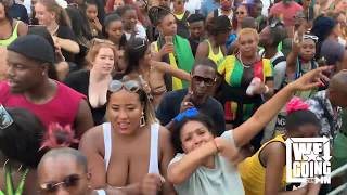 saxon sound system - notting hill carnival 2019 highlights from Monday