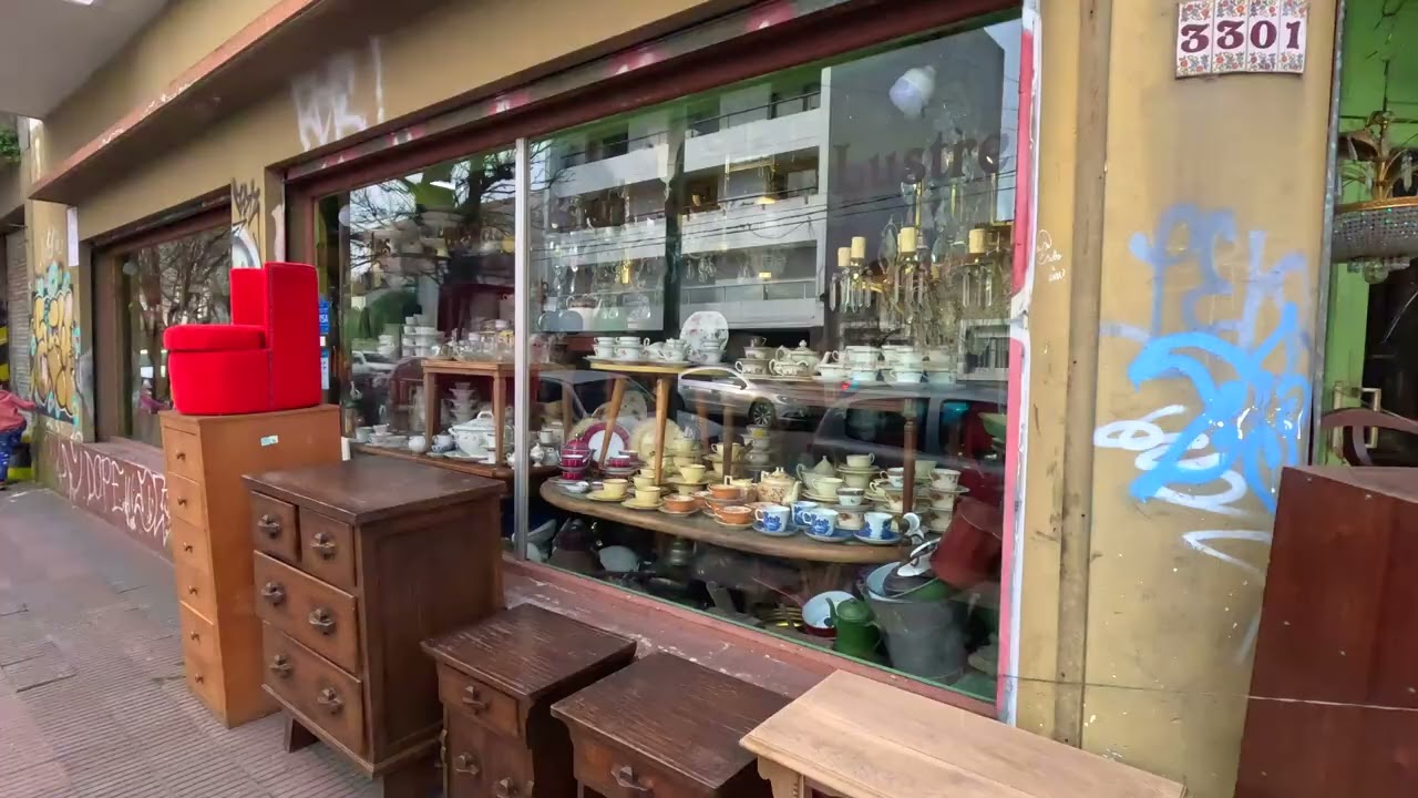 Типичная Аргентина, прогулялся с камерой по разным районам Мар дель Платы.