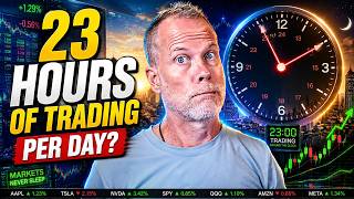 Will You Trade the Stock Market 23 Hours a Day