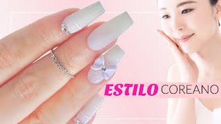 Uñas COREANAS: lo Último en Tendencia!