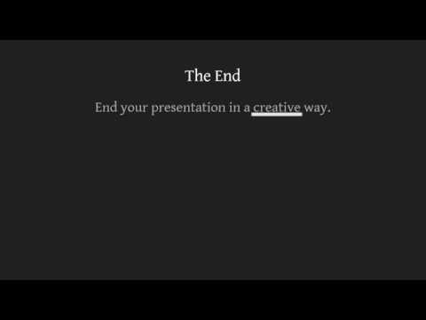 end-your-presentation-in-a-creative-way