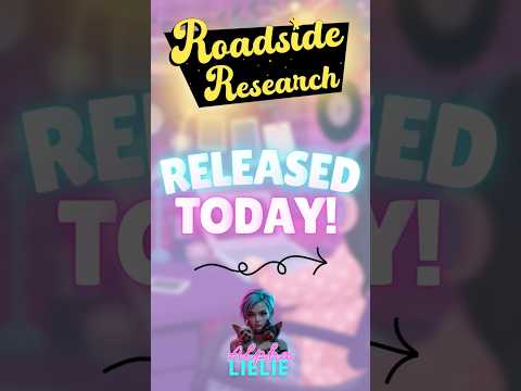 Roadside Research OUT NOW!