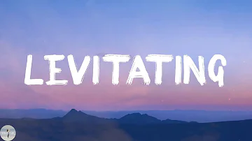 Dua Lipa - Levitating (feat. DaBaby) (Lyric Video)