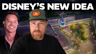 Exposing A New Trend In Disney Theme Park Design!