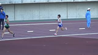 2018岡山県長距離記録会 男子5000m（9）