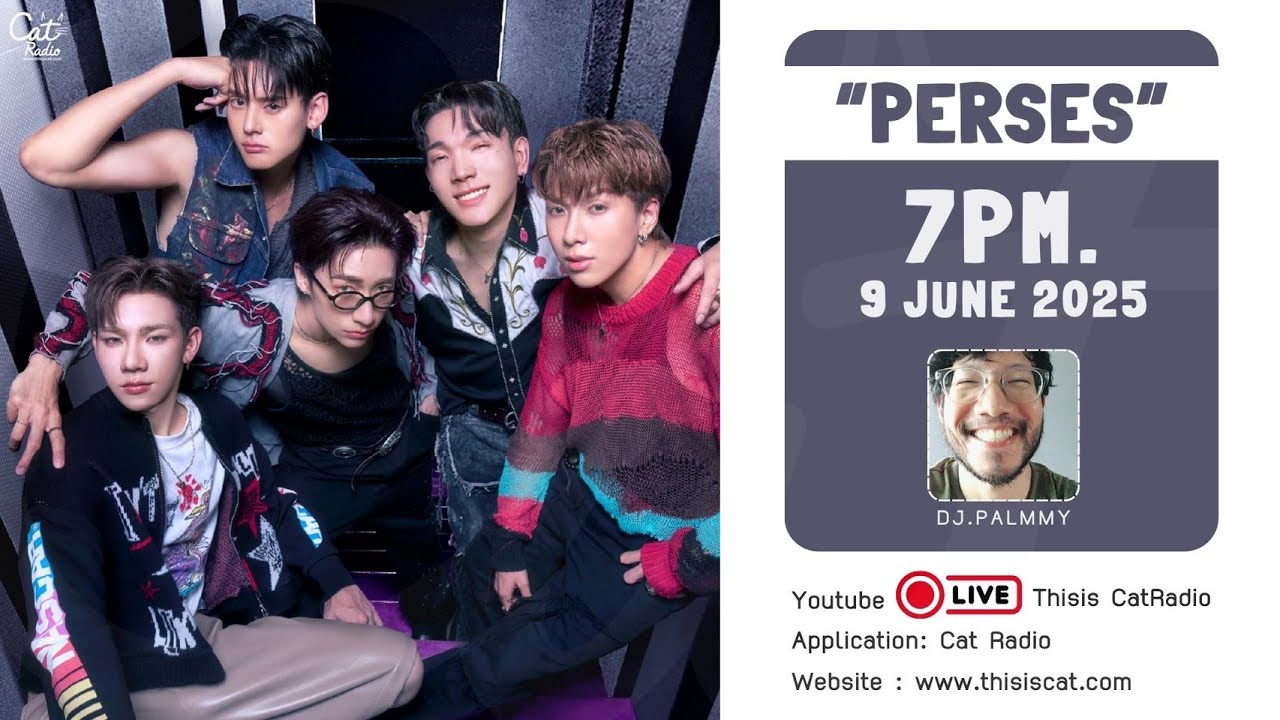 CATINTERVIEW | PERSES หยอดแรงไม่แผ่ว! ส่งซิงเกิลใหม่ ‘เม้นหยอกๆ’