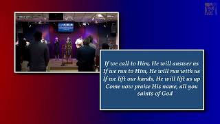If we call to Him, He will answer us!  #worshipVideo